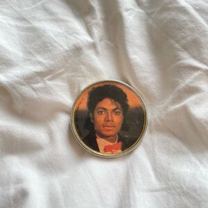 MJ belt buckle